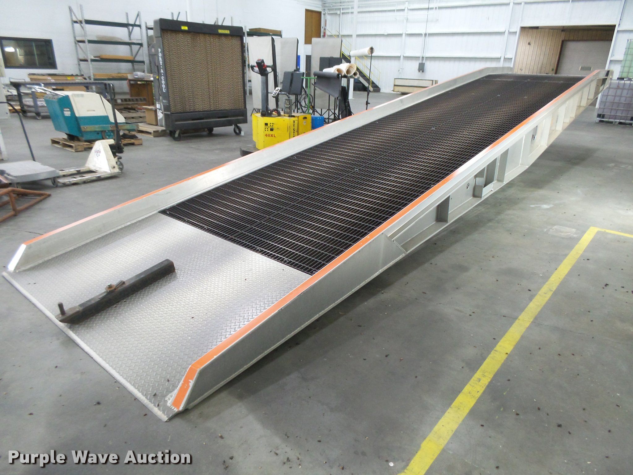 Yard King 981396 mobile yard ramp in Montezuma, KS | Item DC3871 sold ...