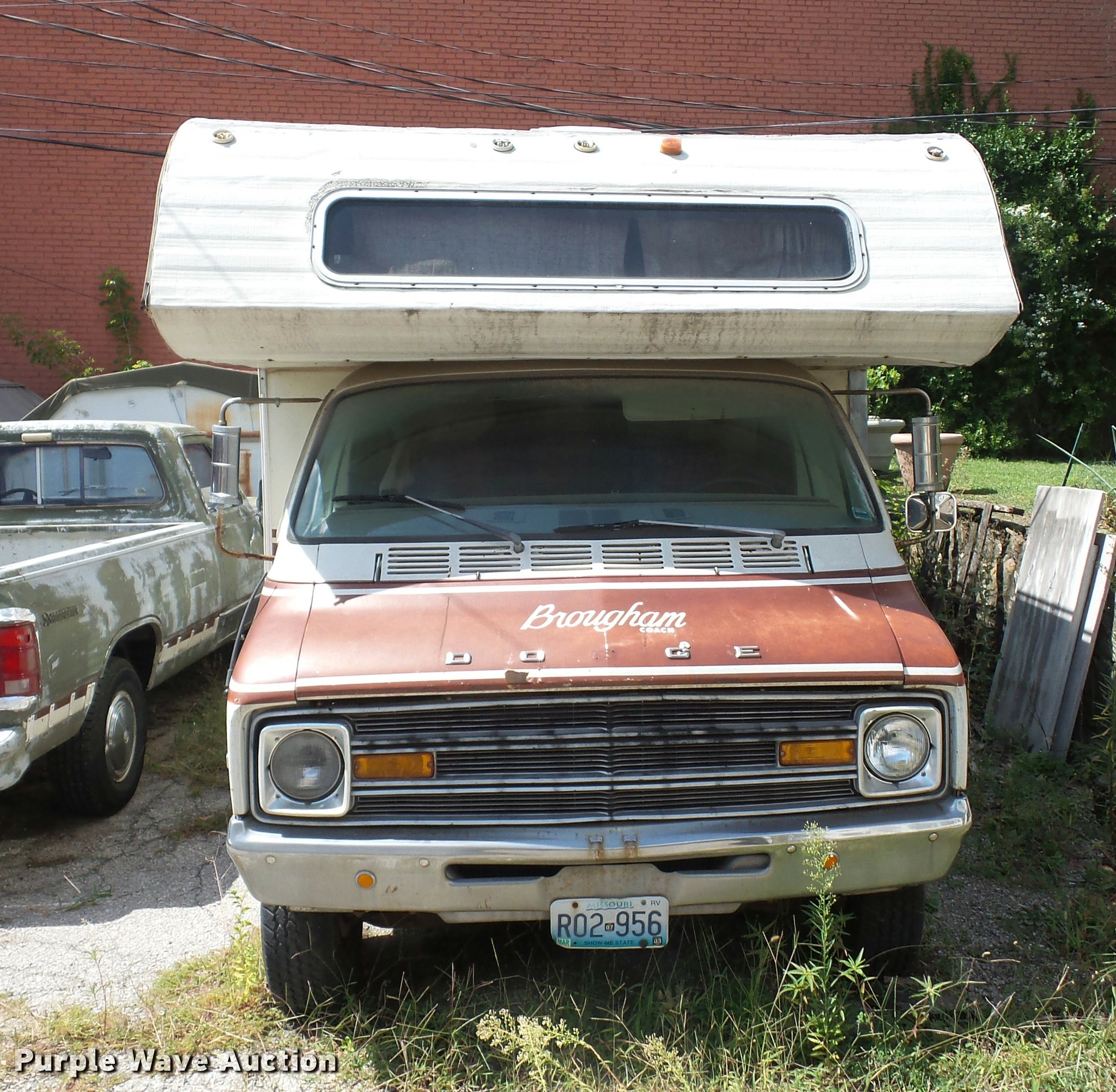 1975 Dodge Sportsman camper in Kansas City, MO | Item DD1536 sold ...