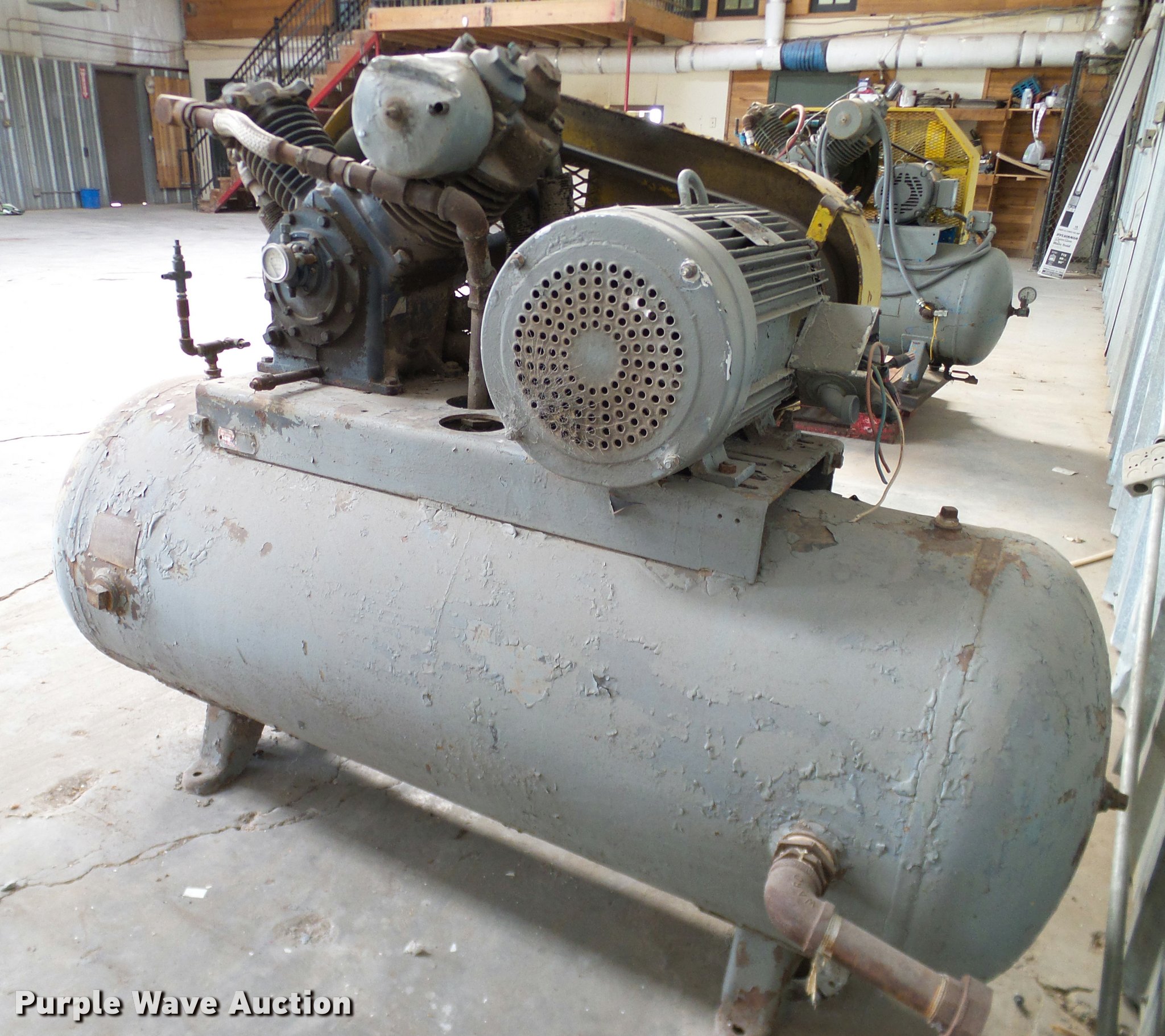 1974 Curtis air compressor in Oklahoma City, OK Item DG9994 sold