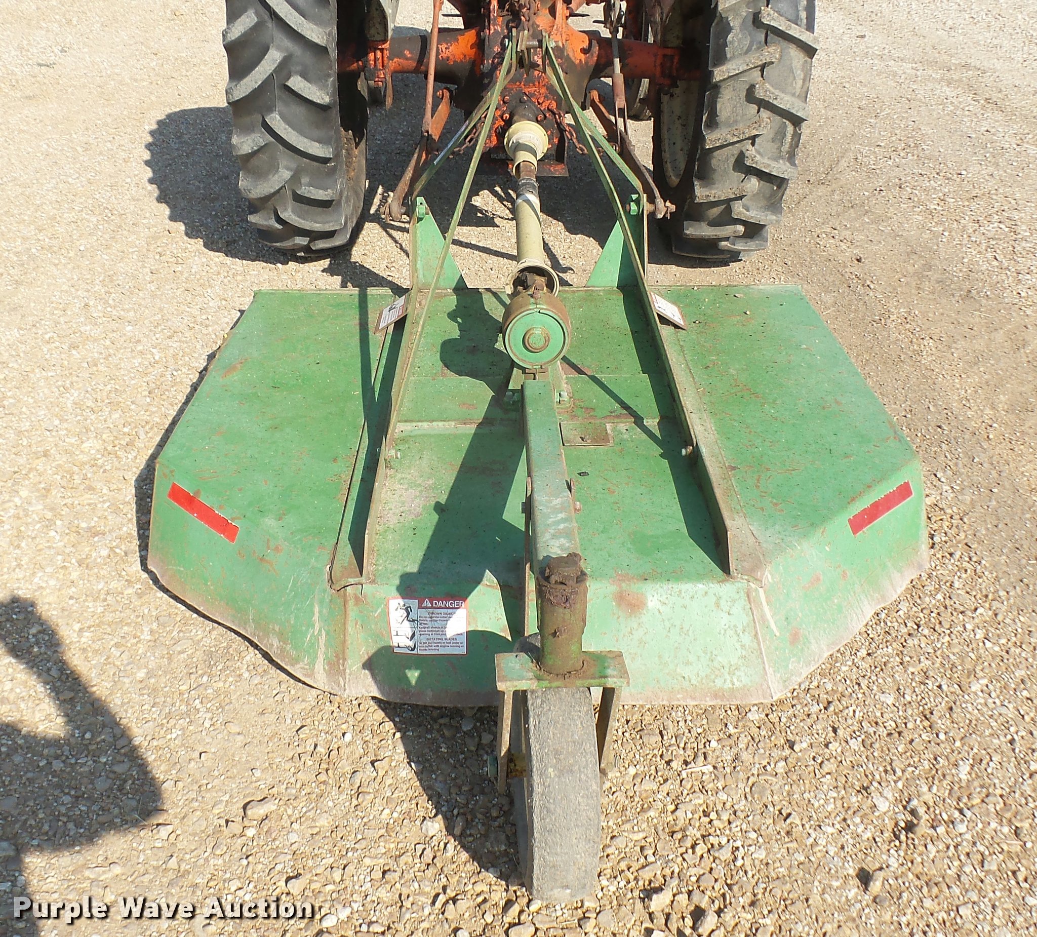 John Deere 503 rotary mower in Gridley, KS Item DR9250 sold Purple Wave