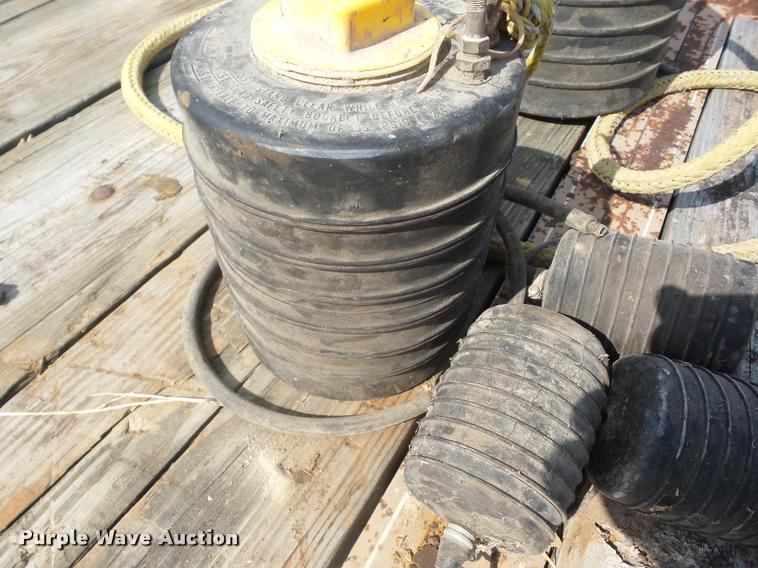 image for item BI9592 (5) inflatable pipe plugs