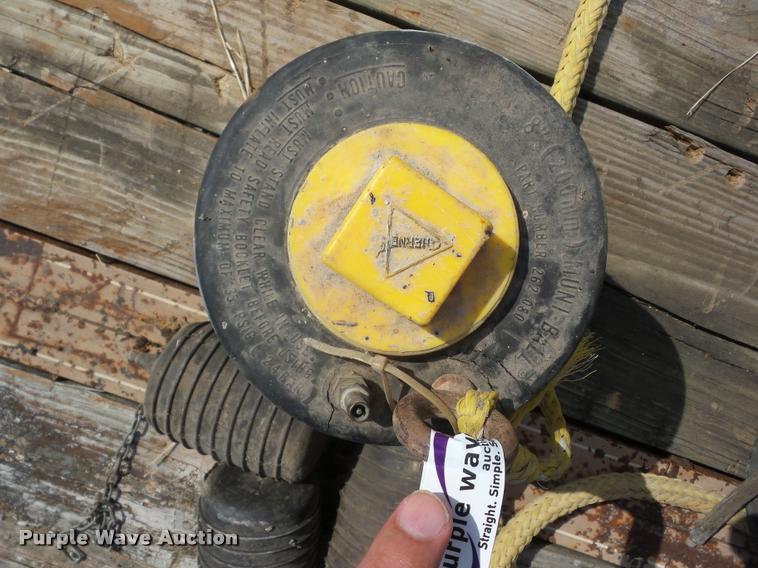 image for item BI9592 (5) inflatable pipe plugs