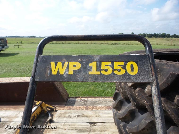 image for item BI9593 Wacker WP1550 plate compactor