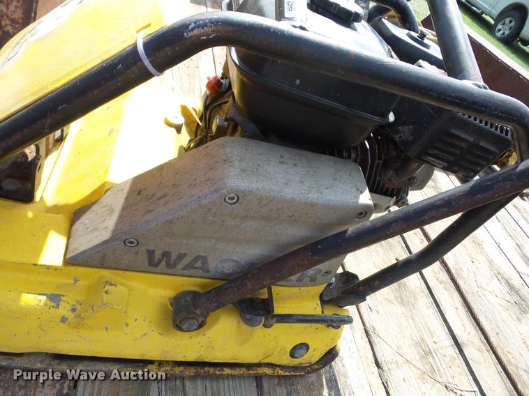 image for item BI9593 Wacker WP1550 plate compactor