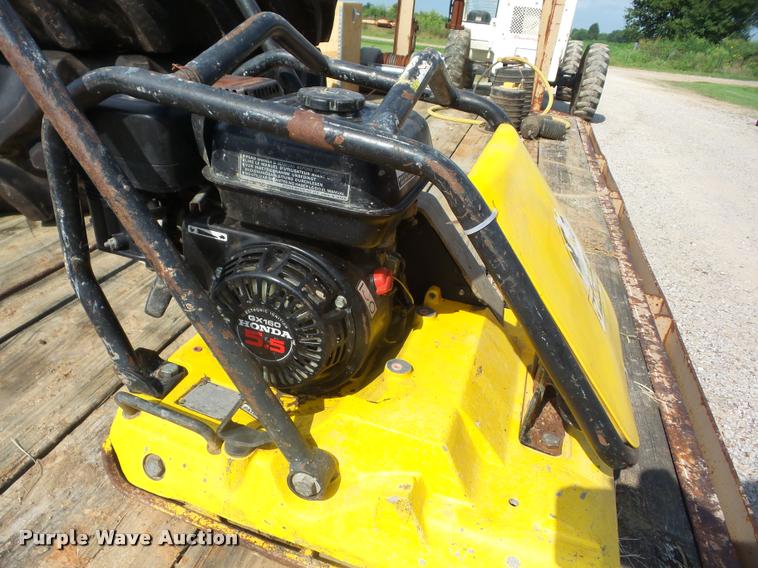 image for item BI9593 Wacker WP1550 plate compactor