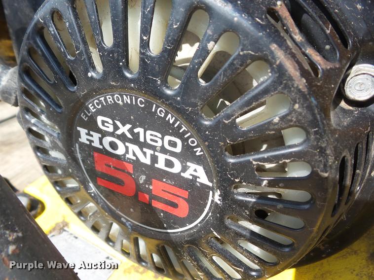 image for item BI9593 Wacker WP1550 plate compactor