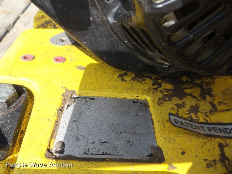 image for item BI9593 Wacker WP1550 plate compactor