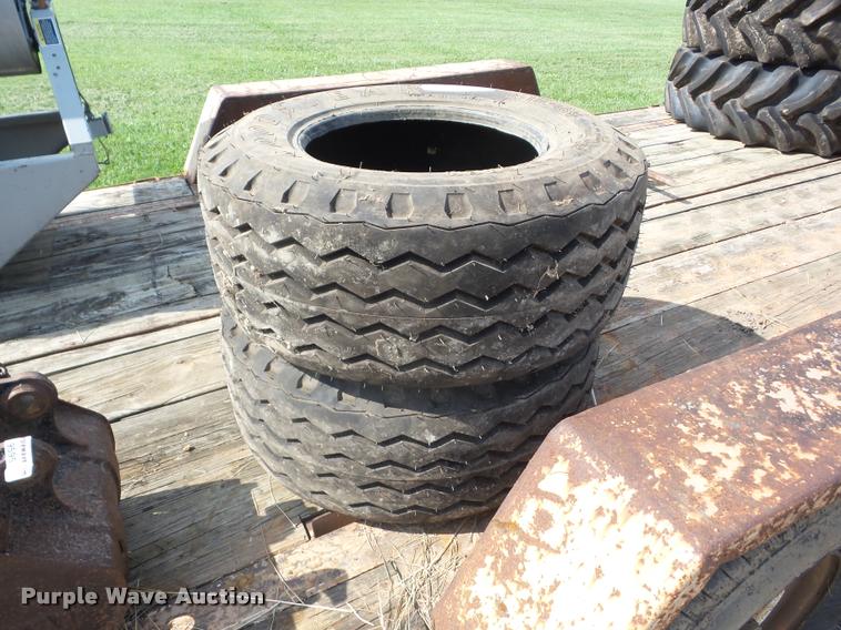 image for item BI9594 (2) Goodyear Laborer 11L-16SL tires