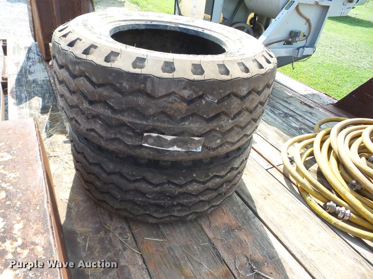 image for item BI9594 (2) Goodyear Laborer 11L-16SL tires