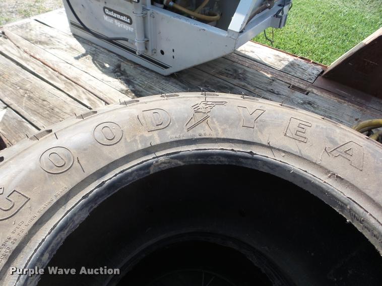 image for item BI9594 (2) Goodyear Laborer 11L-16SL tires