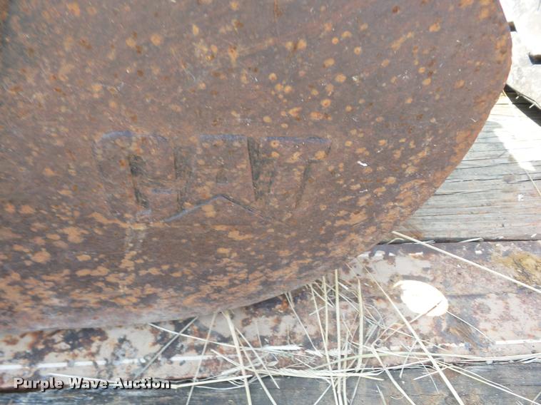 image for item BI9595 15"W toothed excavator bucket