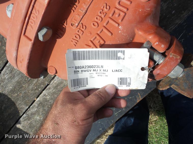 image for item BI9597 (5) gate valves