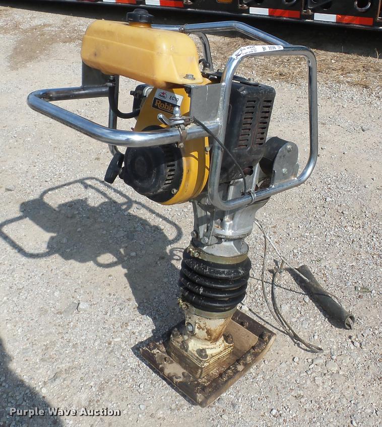 image for item BI9598 Ingersoll Rand RX65 compactor