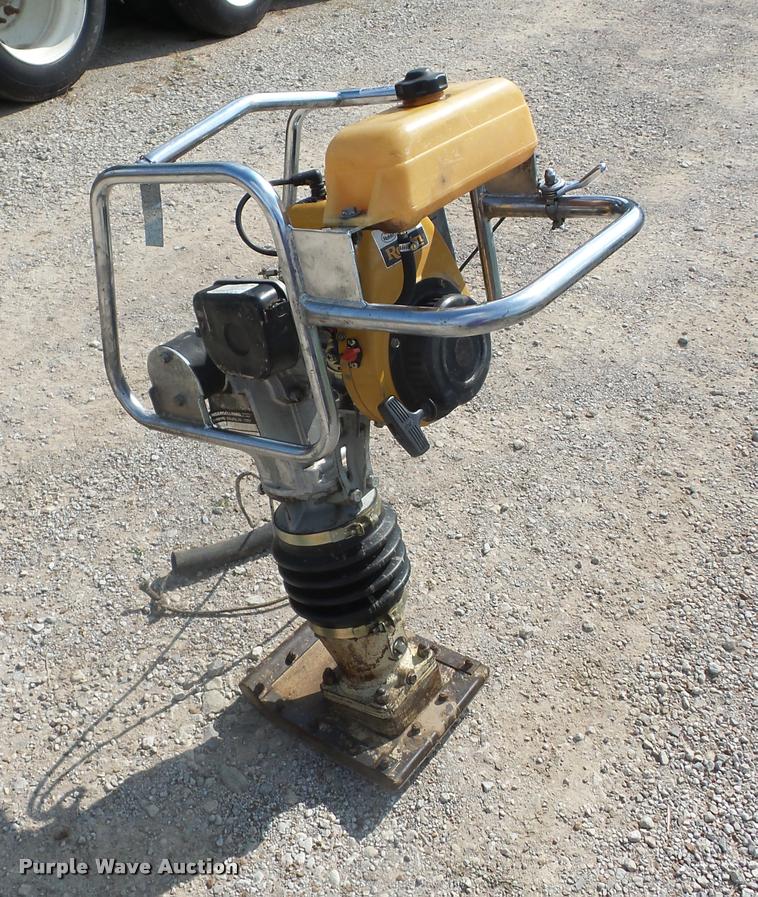 image for item BI9598 Ingersoll Rand RX65 compactor