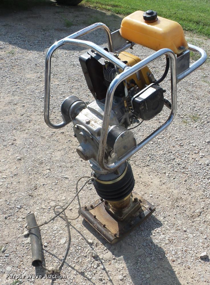 image for item BI9598 Ingersoll Rand RX65 compactor