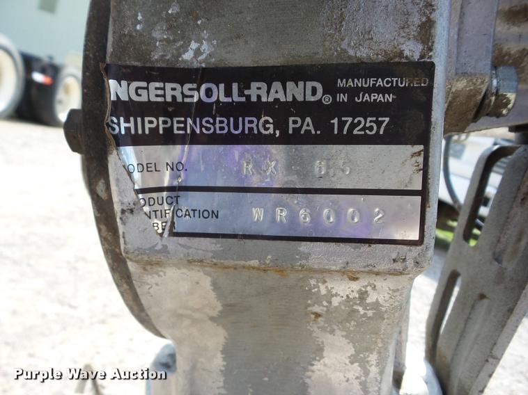 image for item BI9598 Ingersoll Rand RX65 compactor