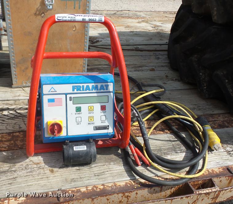 image for item BI9662 2001 Friamat 110V45 pipe fusion unit
