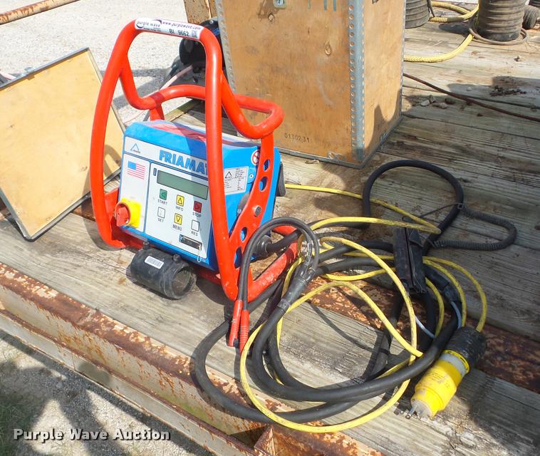 image for item BI9662 2001 Friamat 110V45 pipe fusion unit