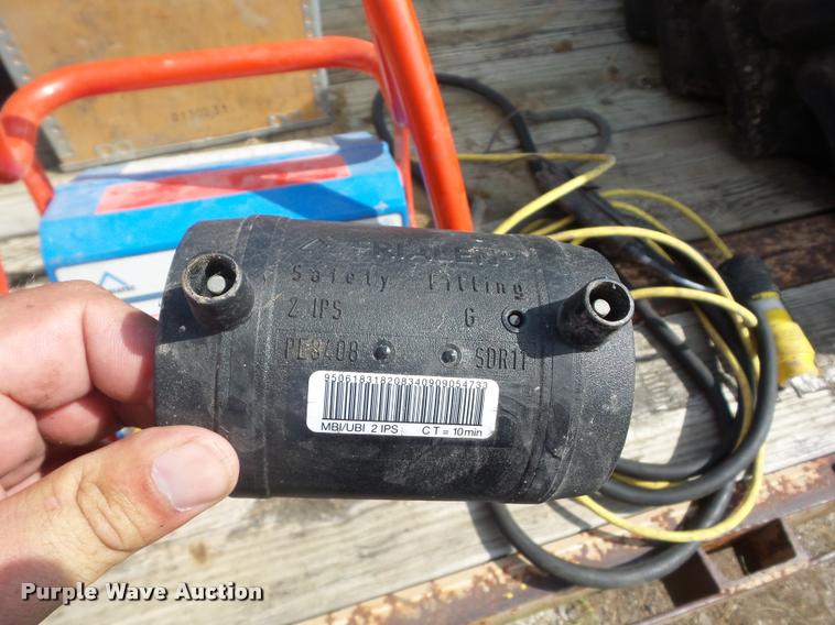 image for item BI9662 2001 Friamat 110V45 pipe fusion unit