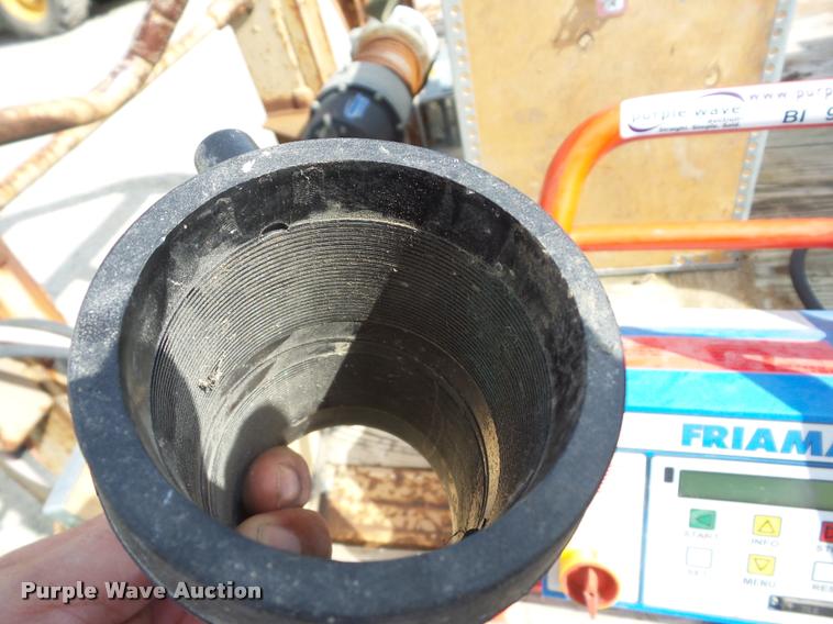 image for item BI9662 2001 Friamat 110V45 pipe fusion unit