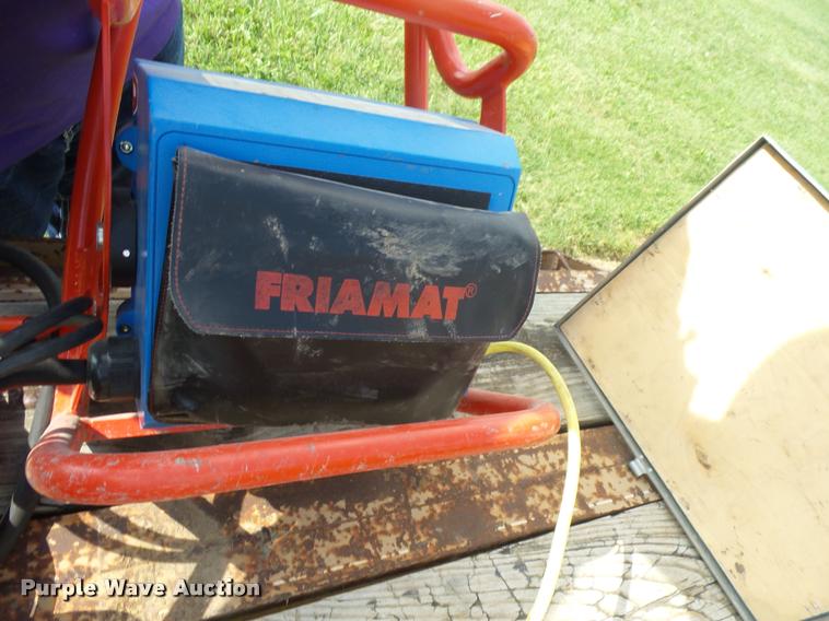 image for item BI9662 2001 Friamat 110V45 pipe fusion unit