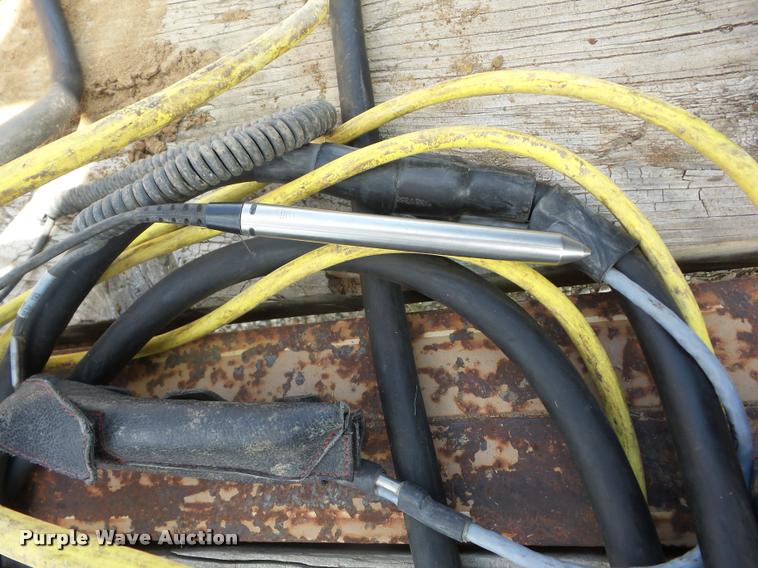 image for item BI9662 2001 Friamat 110V45 pipe fusion unit