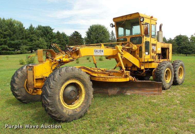 image for item DA1108 Galion T500L rigid frame motor grader