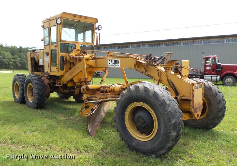 image for item DA1108 Galion T500L rigid frame motor grader