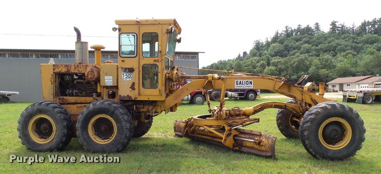 image for item DA1108 Galion T500L rigid frame motor grader