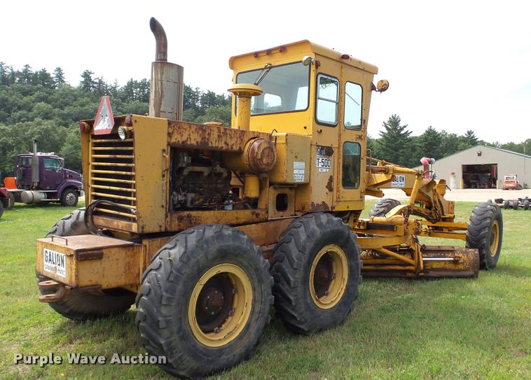 image for item DA1108 Galion T500L rigid frame motor grader