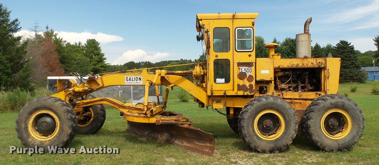 image for item DA1108 Galion T500L rigid frame motor grader