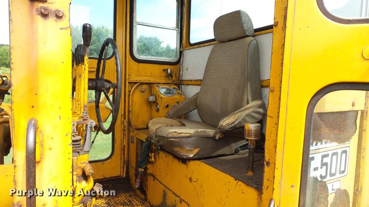 image for item DA1108 Galion T500L rigid frame motor grader