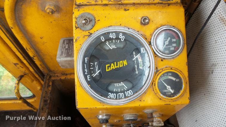 image for item DA1108 Galion T500L rigid frame motor grader