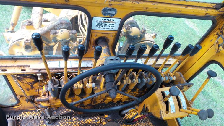 image for item DA1108 Galion T500L rigid frame motor grader