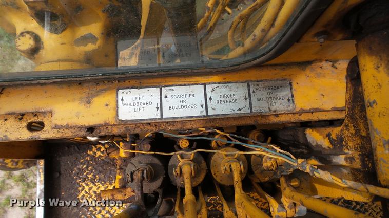 image for item DA1108 Galion T500L rigid frame motor grader
