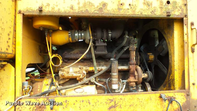 image for item DA1108 Galion T500L rigid frame motor grader