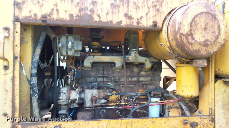 image for item DA1108 Galion T500L rigid frame motor grader