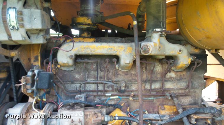 image for item DA1108 Galion T500L rigid frame motor grader