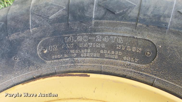 image for item DA1108 Galion T500L rigid frame motor grader