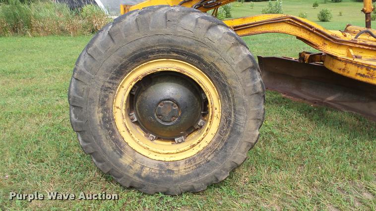 image for item DA1108 Galion T500L rigid frame motor grader