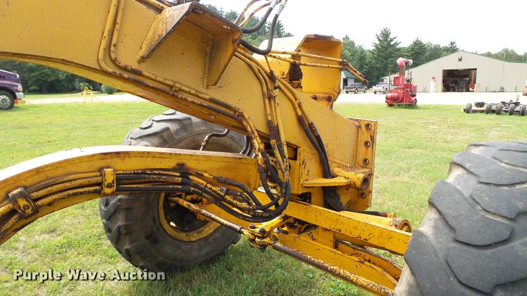 image for item DA1108 Galion T500L rigid frame motor grader