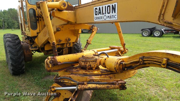 image for item DA1108 Galion T500L rigid frame motor grader