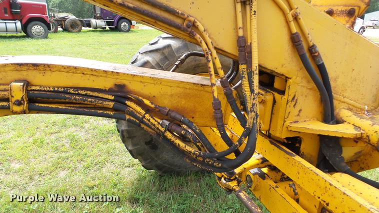 image for item DA1108 Galion T500L rigid frame motor grader