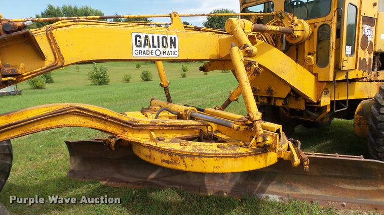 image for item DA1108 Galion T500L rigid frame motor grader