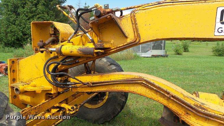 image for item DA1108 Galion T500L rigid frame motor grader