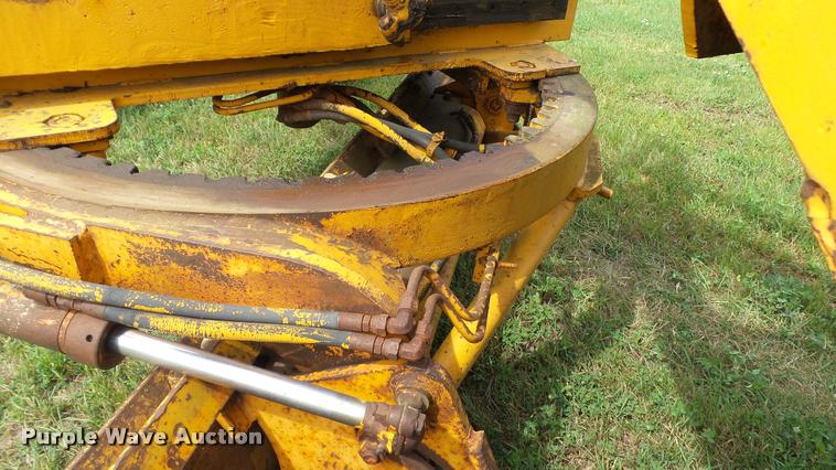 image for item DA1108 Galion T500L rigid frame motor grader