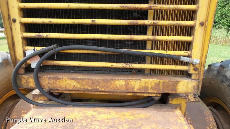 image for item DA1108 Galion T500L rigid frame motor grader