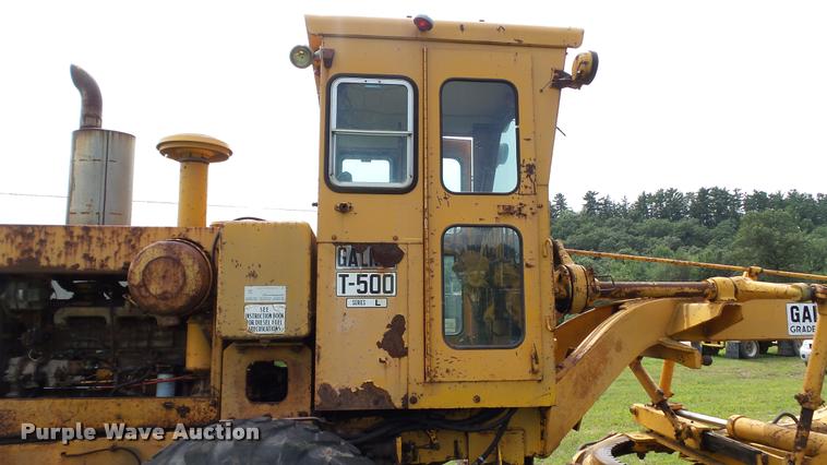 image for item DA1108 Galion T500L rigid frame motor grader