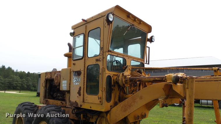 image for item DA1108 Galion T500L rigid frame motor grader