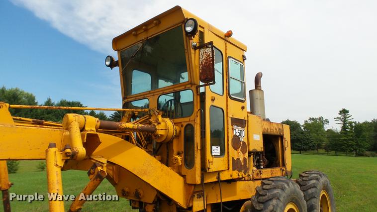 image for item DA1108 Galion T500L rigid frame motor grader